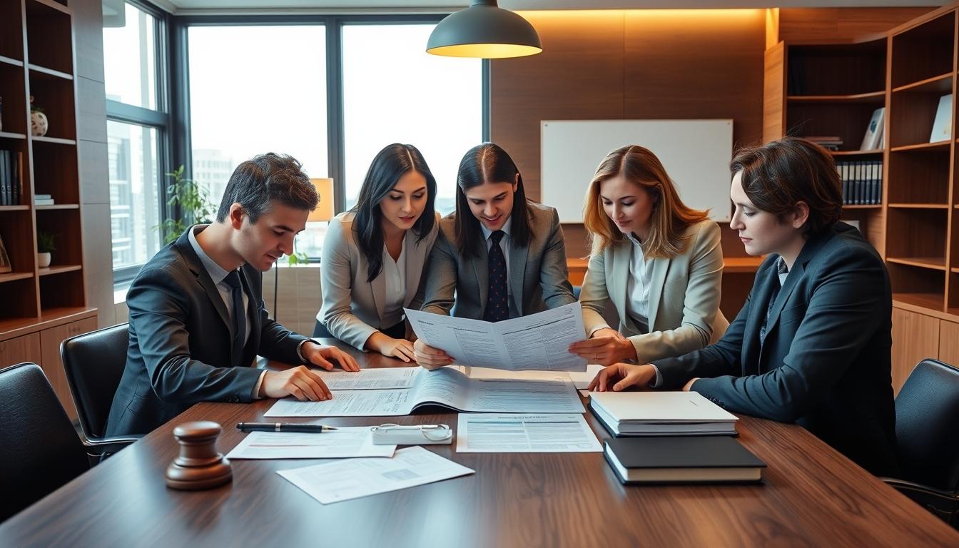 Contract and closing preparation